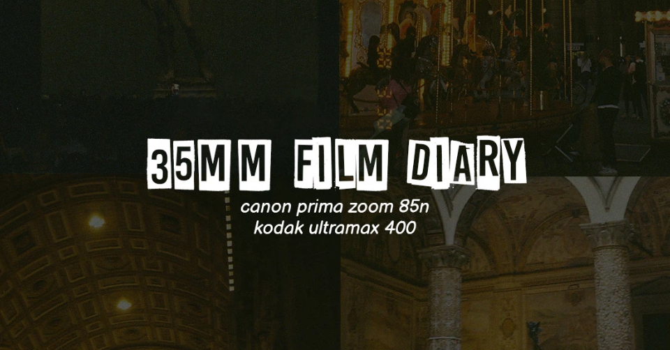 35mm film diary project thumbnail